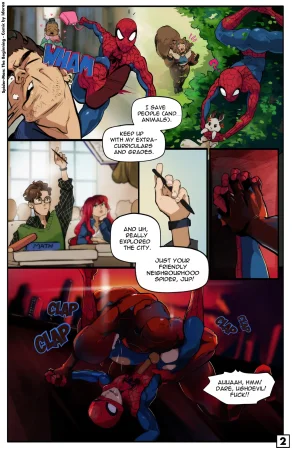 IdoraaDlilprincyvi - Here Comes Spider-Man With Guest Art - Page 3