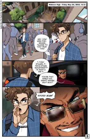 IdoraaDlilprincyvi - Here Comes Spider-Man With Guest Art - Page 4