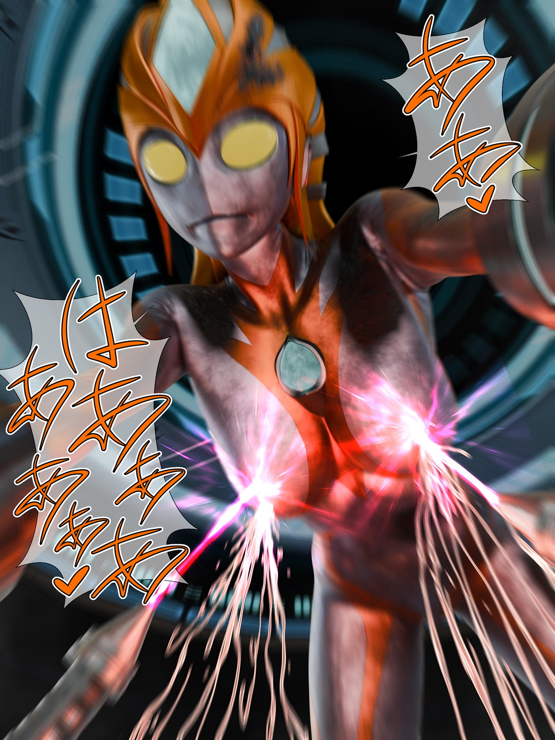 閃天姫ソルフィーナ IF BAD END 敗北の悪夢 ブロンズ像化 - Image 10