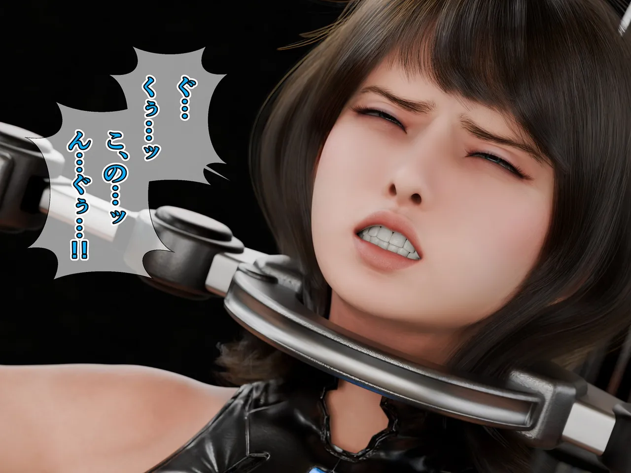 閃天姫ソルフィーナ IF BAD END 敗北の悪夢 ブロンズ像化 - Image 16