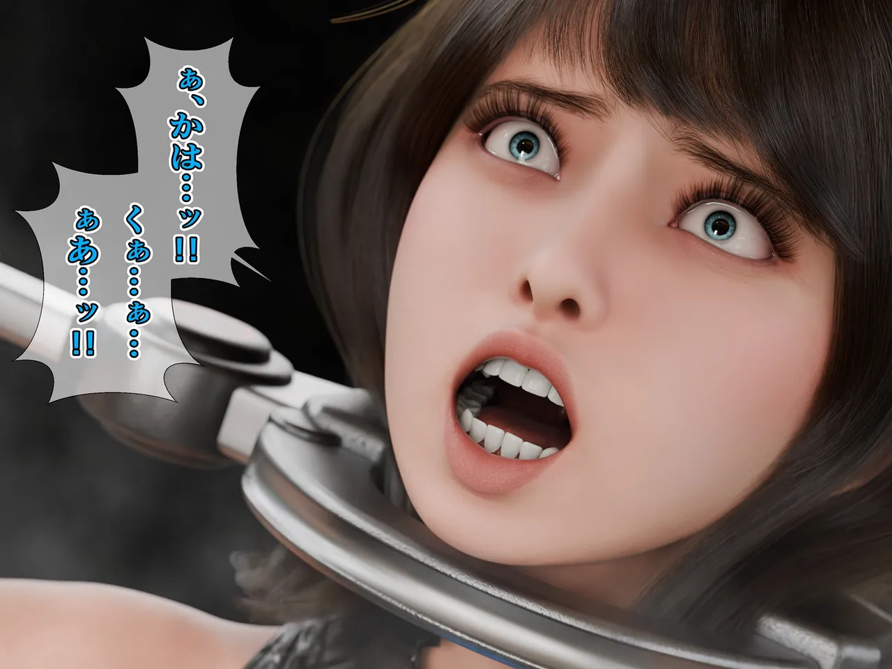 閃天姫ソルフィーナ IF BAD END 敗北の悪夢 ブロンズ像化 - Image 18