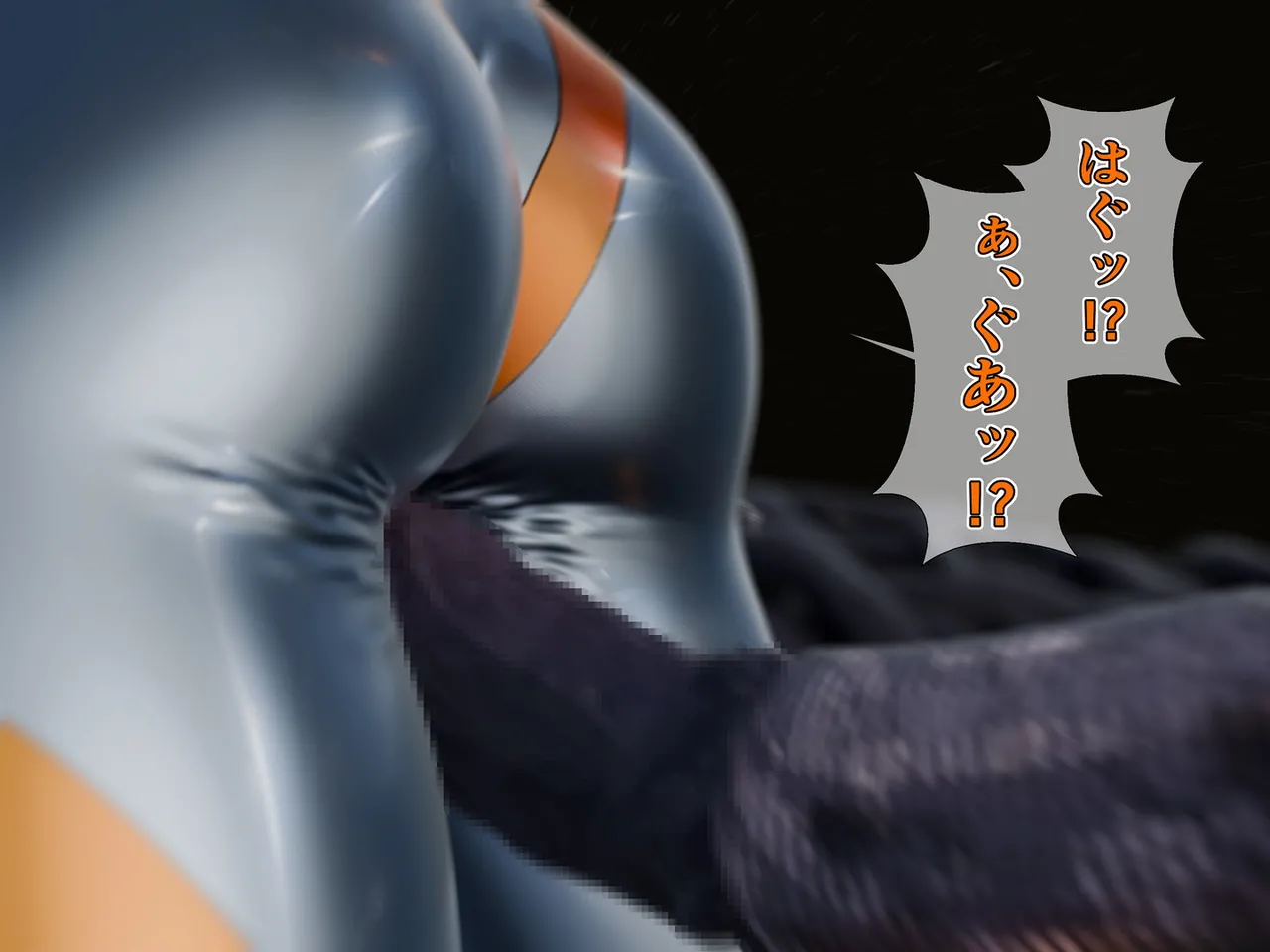 閃天姫ソルフィーナ IF BAD END 敗北の悪夢 ブロンズ像化 - Image 27