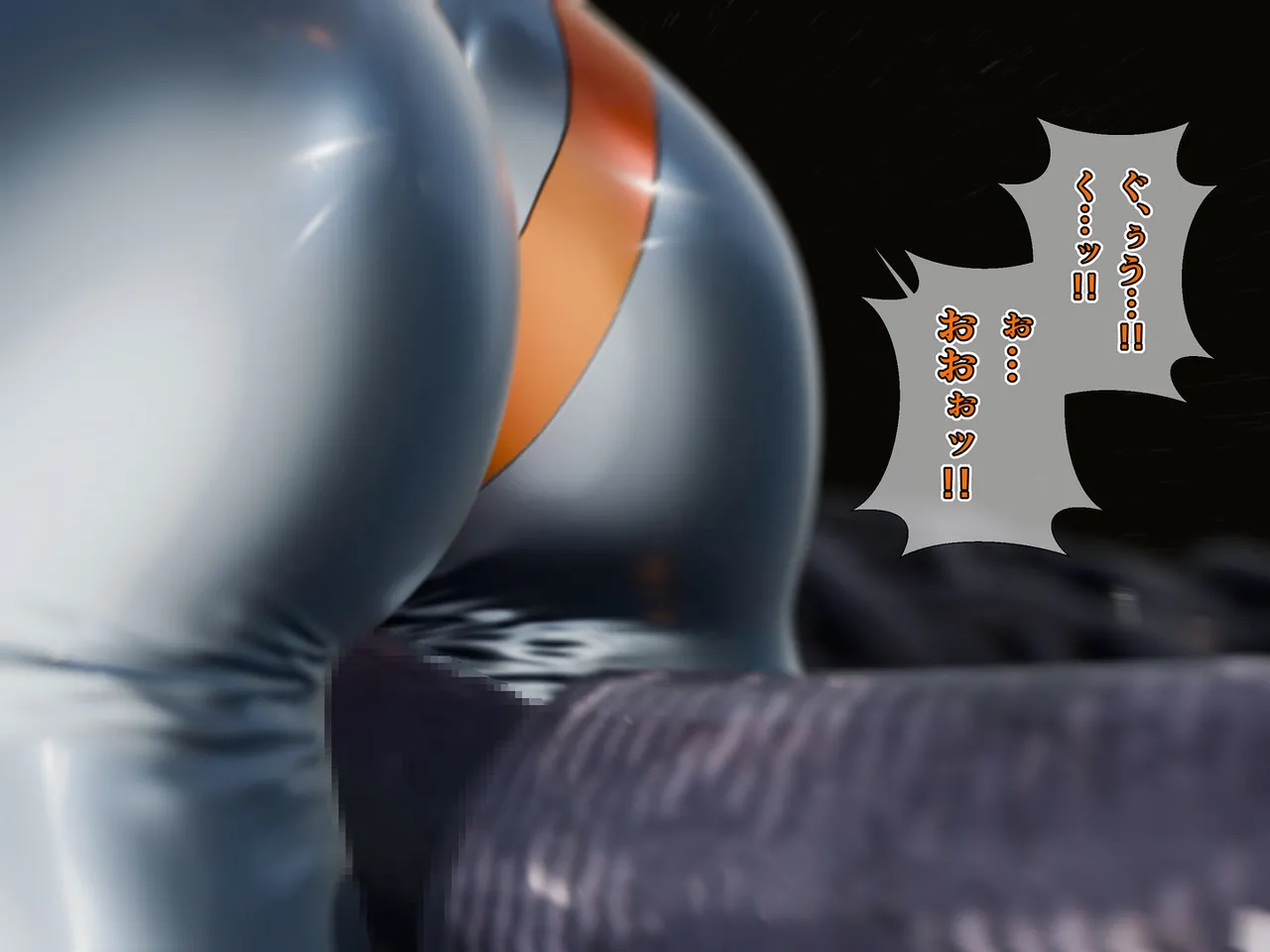 閃天姫ソルフィーナ IF BAD END 敗北の悪夢 ブロンズ像化 - Image 29