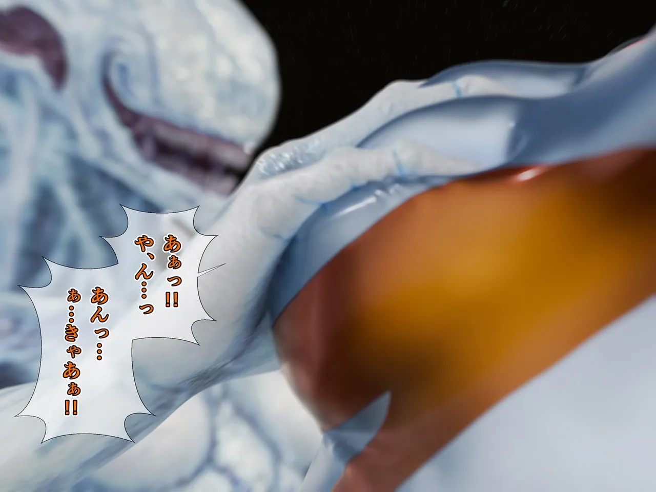 閃天姫ソルフィーナ IF BAD END 敗北の悪夢 ブロンズ像化 - Image 32