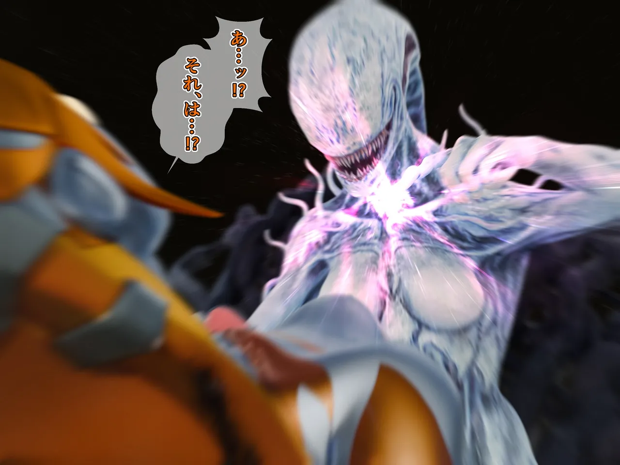 閃天姫ソルフィーナ IF BAD END 敗北の悪夢 ブロンズ像化 - Image 35