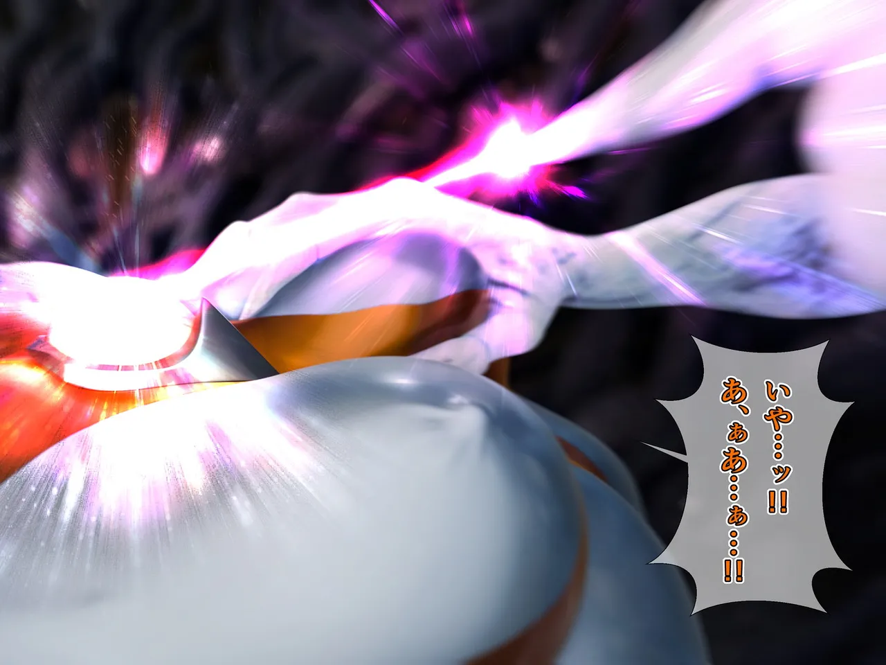 閃天姫ソルフィーナ IF BAD END 敗北の悪夢 ブロンズ像化 - Image 36