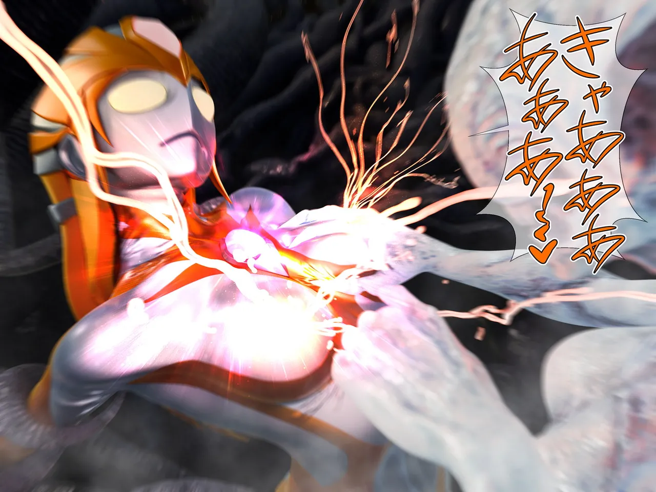 閃天姫ソルフィーナ IF BAD END 敗北の悪夢 ブロンズ像化 - Image 37