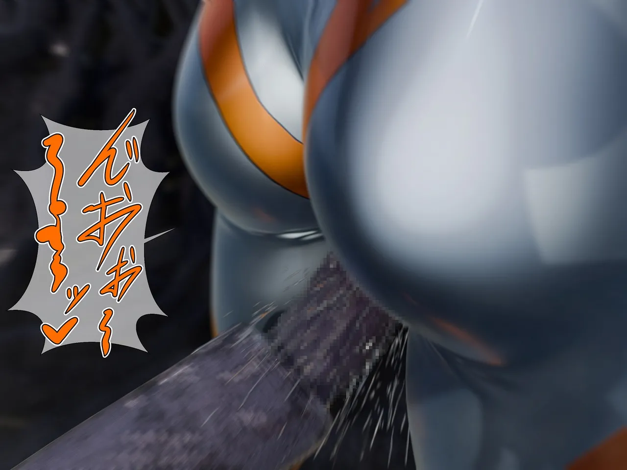 閃天姫ソルフィーナ IF BAD END 敗北の悪夢 ブロンズ像化 - Image 39