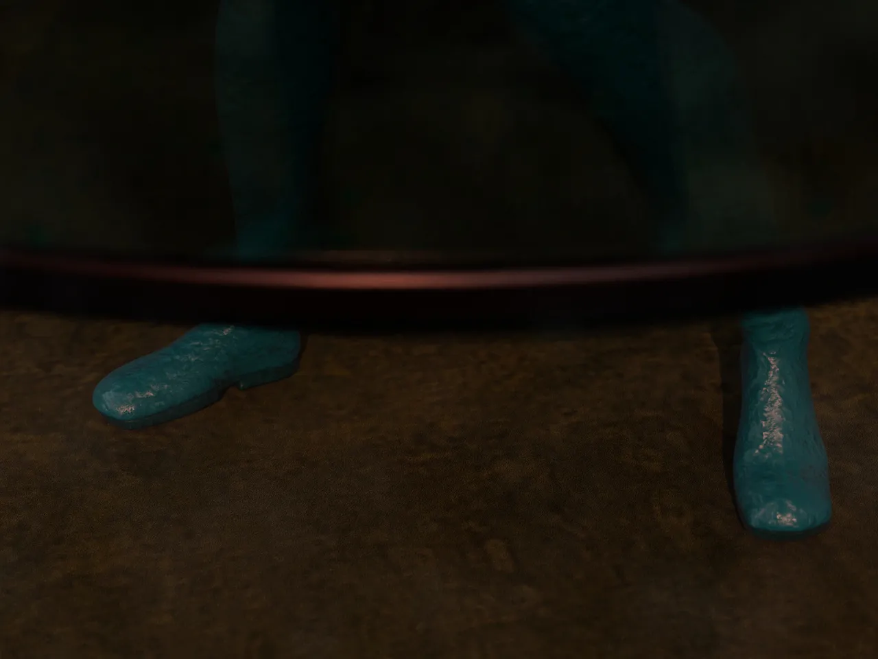 閃天姫ソルフィーナ IF BAD END 敗北の悪夢 ブロンズ像化 - Image 46