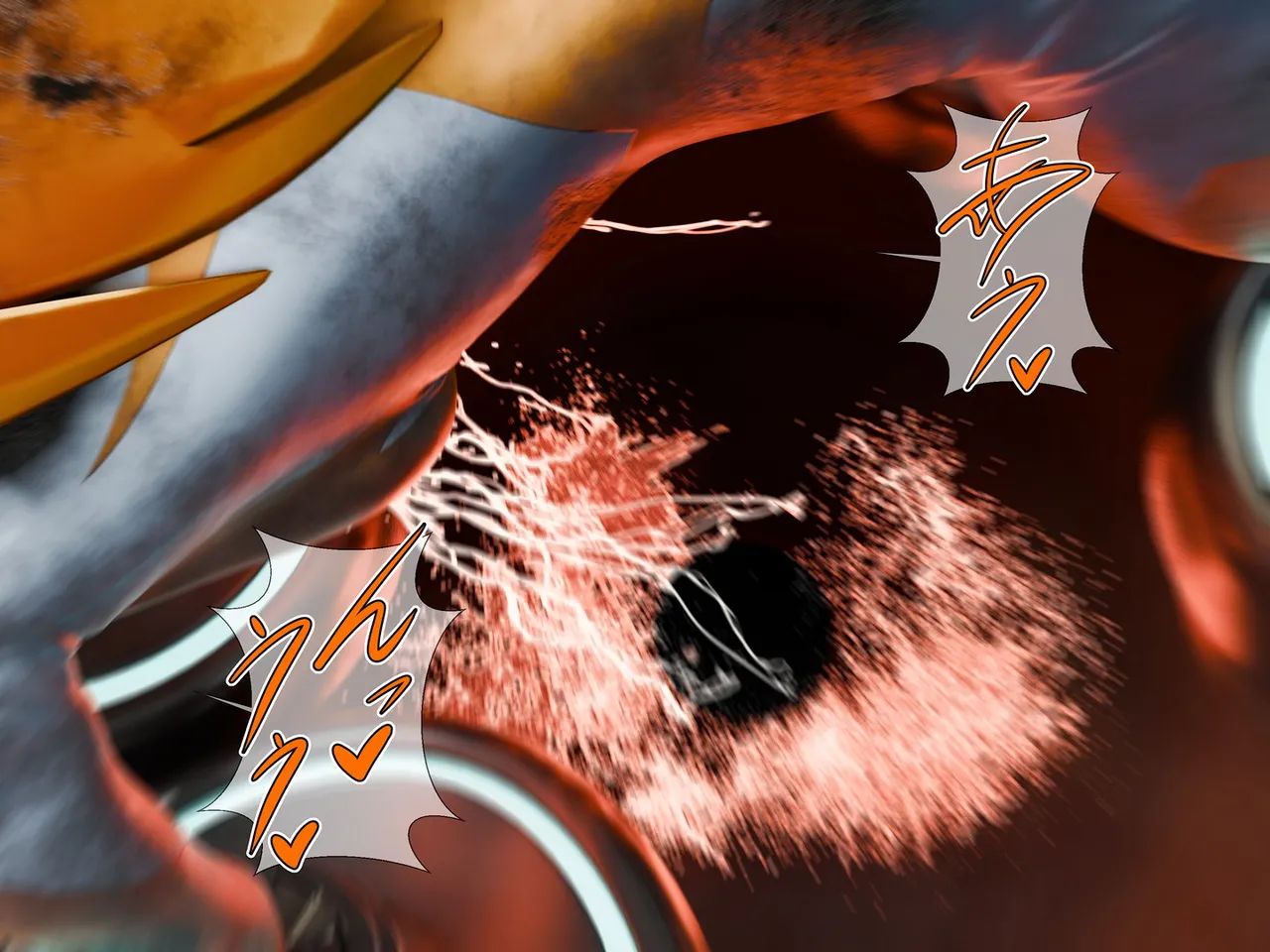 閃天姫ソルフィーナ IF BAD END 敗北の悪夢 ブロンズ像化 - Image 6