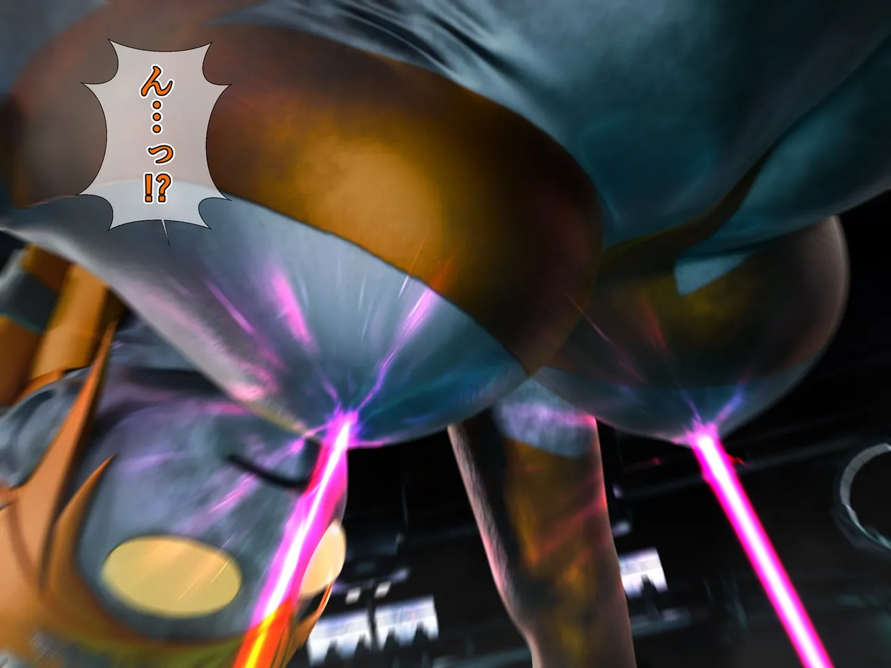 閃天姫ソルフィーナ IF BAD END 敗北の悪夢 ブロンズ像化 - Image 9