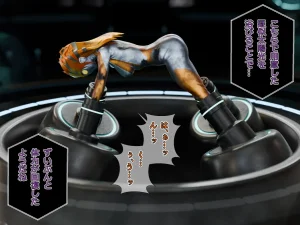 閃天姫ソルフィーナ IF BAD END 敗北の悪夢 ブロンズ像化 Thumbnail