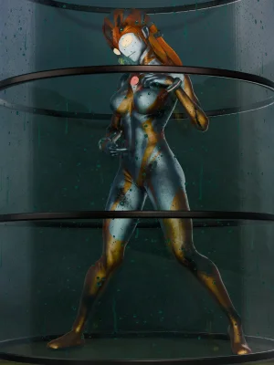 閃天姫ソルフィーナ IF BAD END 敗北の悪夢 ブロンズ像化 - Page 42