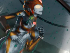 閃天姫ソルフィーナ IF BAD END 敗北の悪夢 ブロンズ像化 - Page 43