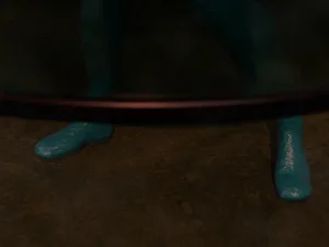 閃天姫ソルフィーナ IF BAD END 敗北の悪夢 ブロンズ像化 - Page 46