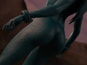 閃天姫ソルフィーナ IF BAD END 敗北の悪夢 ブロンズ像化 - Page 48