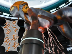 閃天姫ソルフィーナ IF BAD END 敗北の悪夢 ブロンズ像化 - Page 5