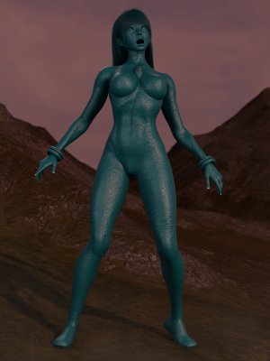 閃天姫ソルフィーナ IF BAD END 敗北の悪夢 ブロンズ像化 - Page 50