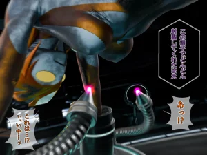 閃天姫ソルフィーナ IF BAD END 敗北の悪夢 ブロンズ像化 - Page 8