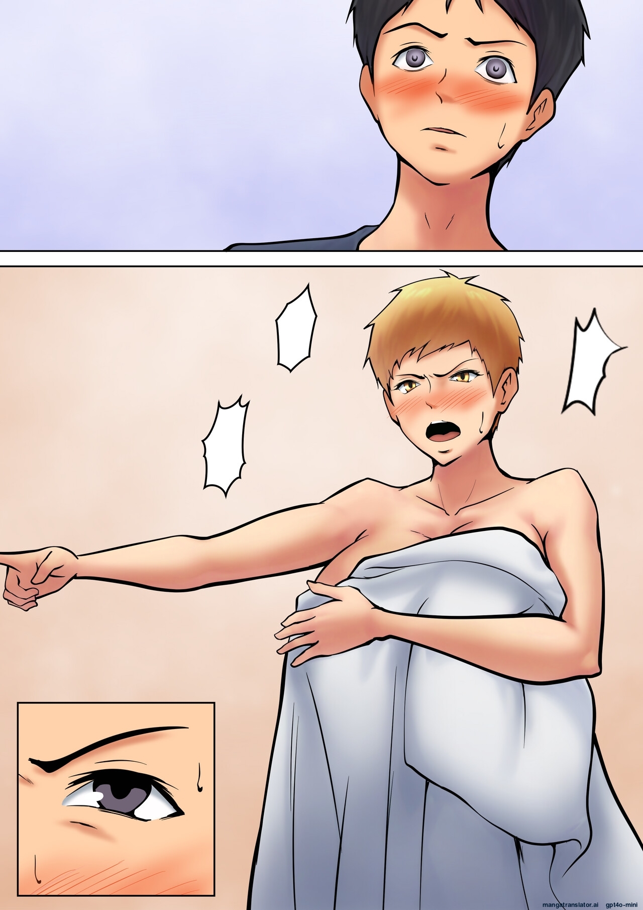 If stepmother and stepson lived together, it would be something like this 2. English - Image 17