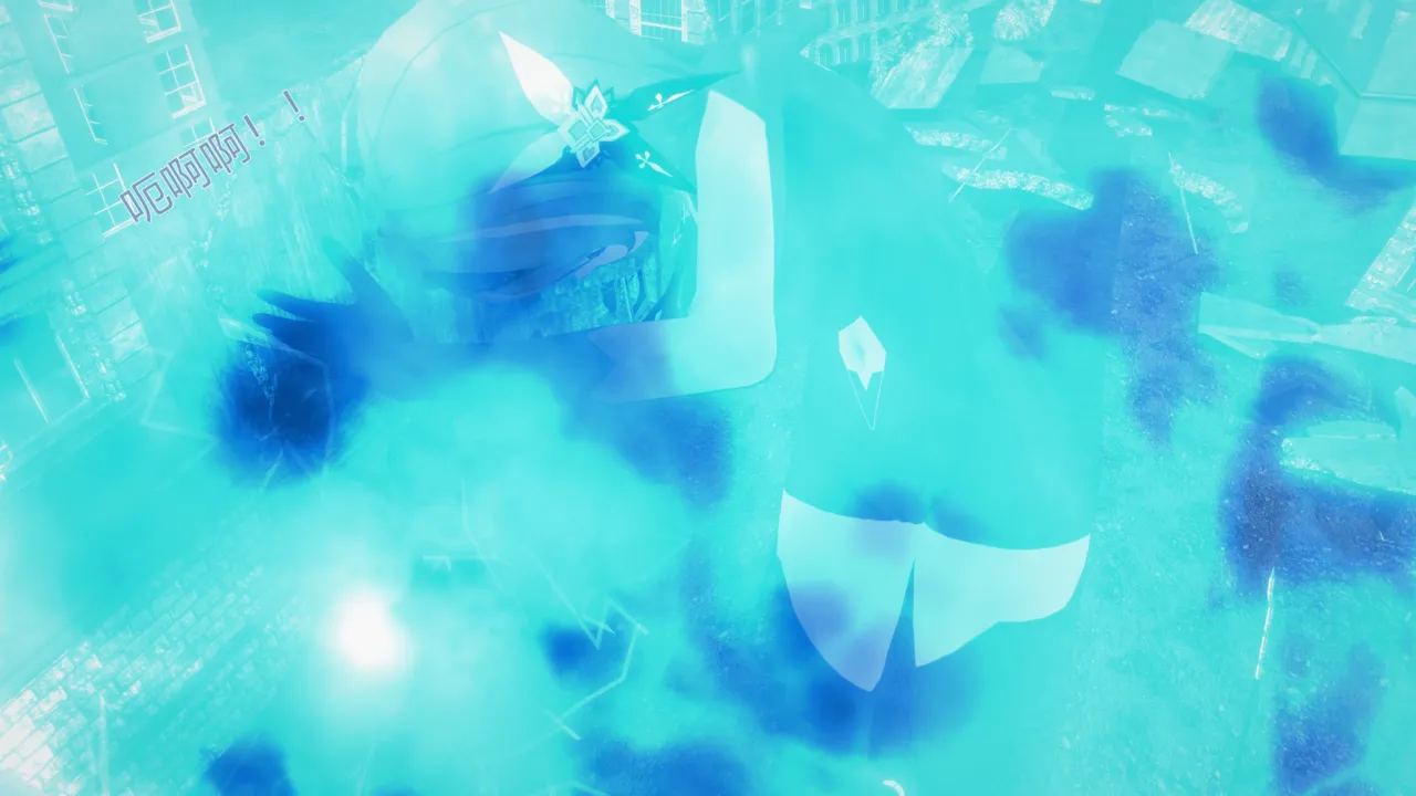 巨大女神尤菈 IF篇监禁凌辱扭曲堕落物语 - Image 17