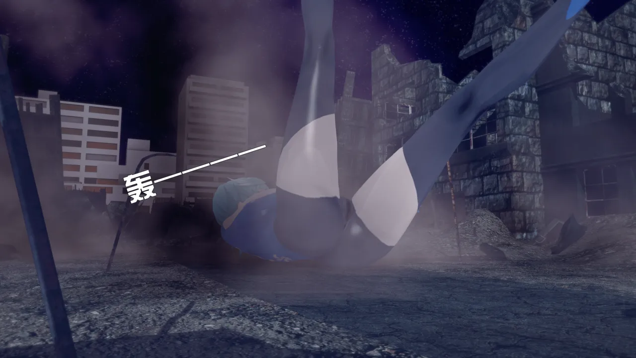 巨大女神尤菈 IF篇监禁凌辱扭曲堕落物语 - Image 18