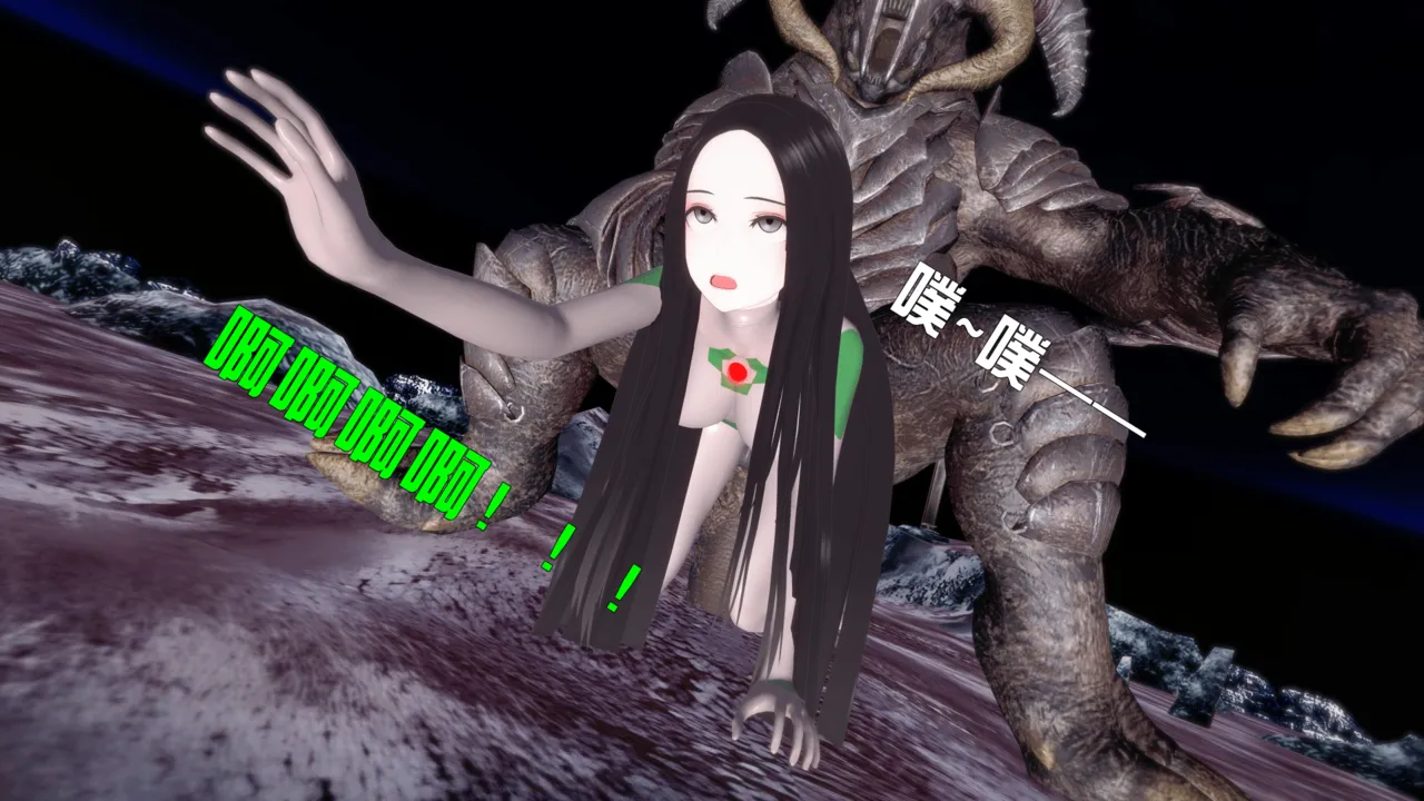 巨大女神尤菈 IF篇监禁凌辱扭曲堕落物语 - Image 36