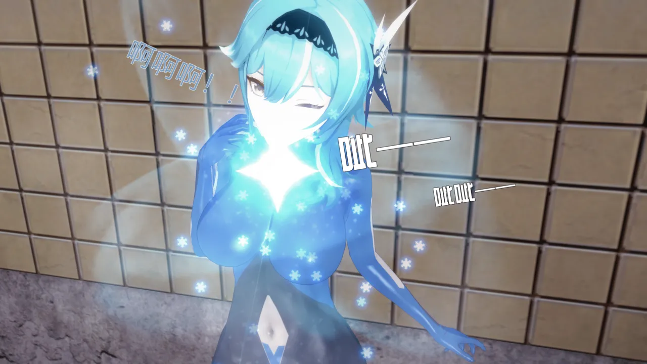 巨大女神尤菈 IF篇监禁凌辱扭曲堕落物语 - Image 45