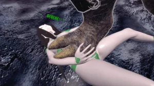 巨大女神尤菈 IF篇监禁凌辱扭曲堕落物语 - Page 33