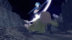 巨大女神尤菈 IF篇监禁凌辱扭曲堕落物语 - Page 9