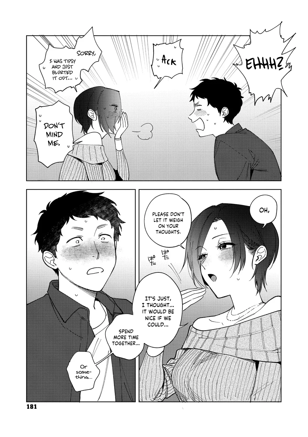 Igumox Muramata-san no Aijou Ch. 6 Muramata-san no Aijou English Schale Scans Digital - Image 13