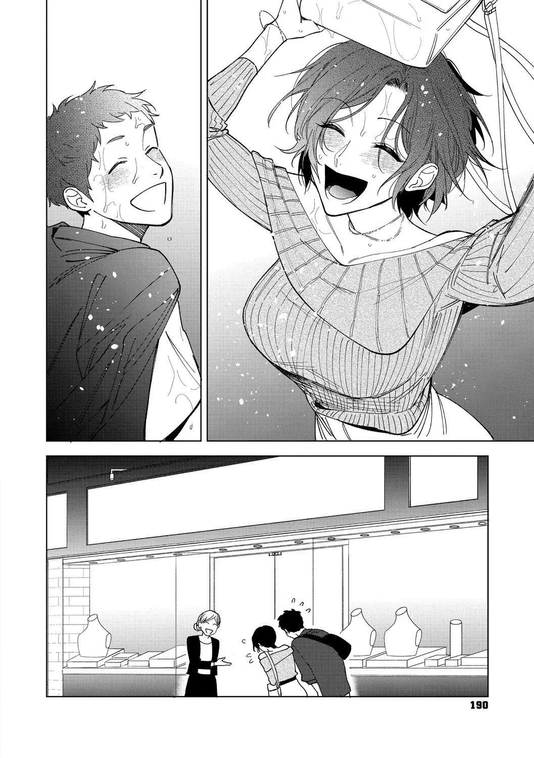 Igumox Muramata-san no Aijou Ch. 6 Muramata-san no Aijou English Schale Scans Digital - Image 22