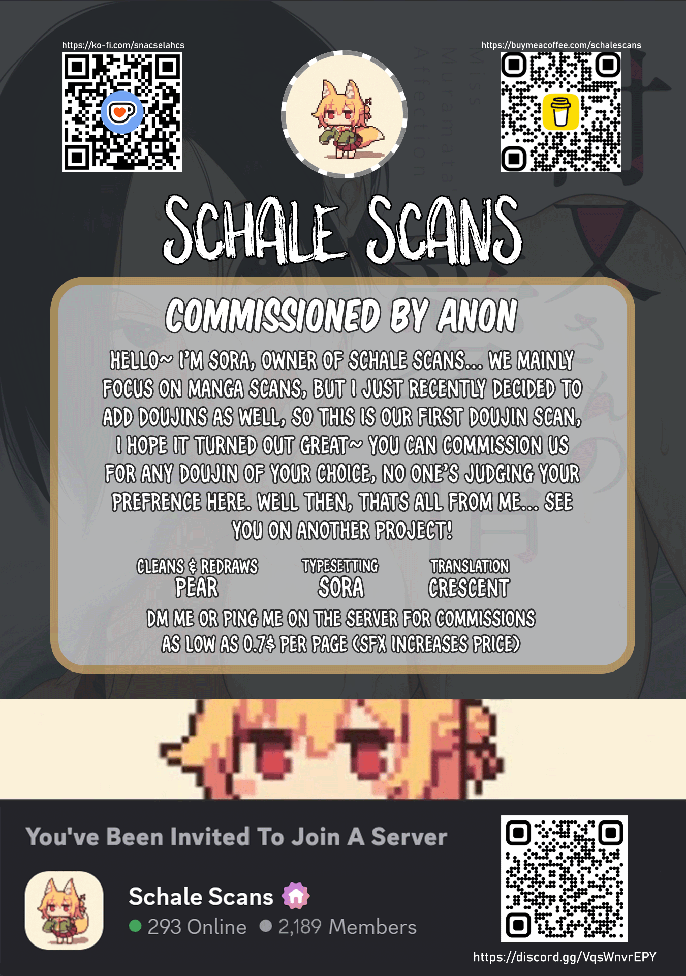 Igumox Muramata-san no Aijou Ch. 6 Muramata-san no Aijou English Schale Scans Digital - Image 58