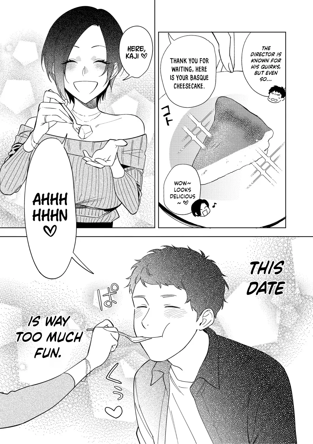 Igumox Muramata-san no Aijou Ch. 6 Muramata-san no Aijou English Schale Scans Digital - Image 7