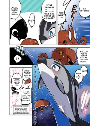Ika Guerrilla Kageyama Dokidoki Suizokukan English - Page 3