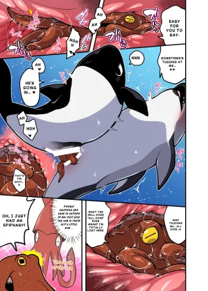 Ika Guerrilla Kageyama Dokidoki Suizokukan English - Page 6