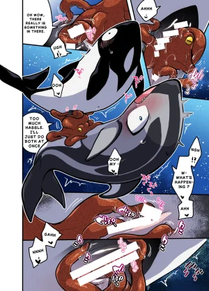 Ika Guerrilla Kageyama Dokidoki Suizokukan English - Page 7