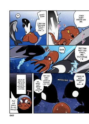 Ika Guerrilla Kageyama Dokidoki Suizokukan English - Page 9