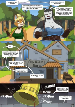 Ike Marshall The Fox and the Wolf 5 Ongoing - Page 2