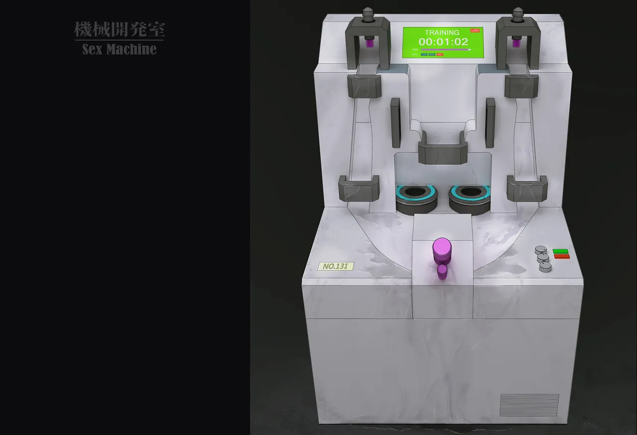 ikelag Sex Machine Kikai Kaihatsushitsu Vol. 04Simplified Chinese - Image 36