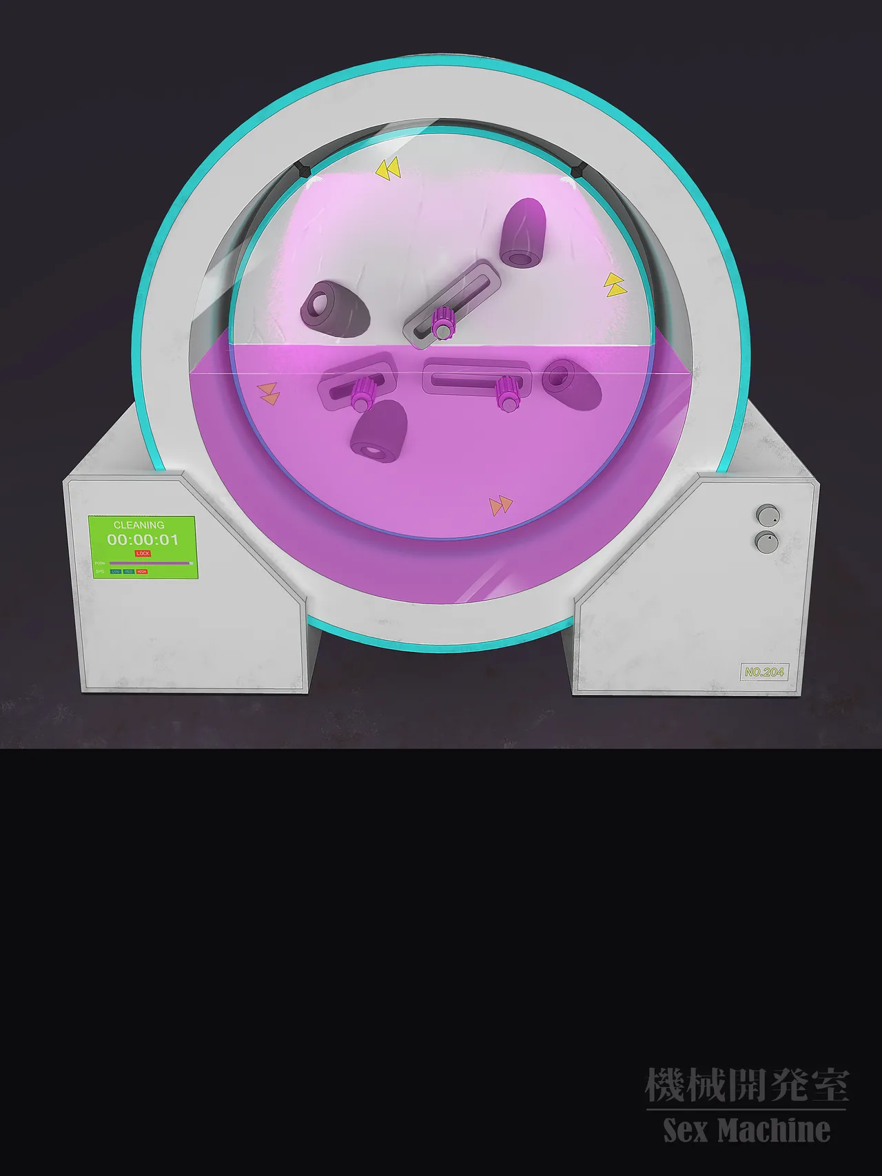 ikelag Sex Machine Kikai Kaihatsushitsu Vol. 04Simplified Chinese - Image 4