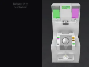 ikelag Sex Machine Kikai Kaihatsushitsu Vol. 04Simplified Chinese - Page 72