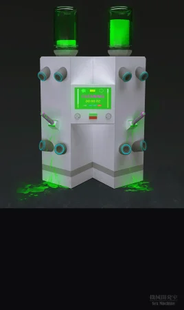 ikelag Sex Machine Kikai Kaihatsushitsu Vol. 04Simplified Chinese - Page 8