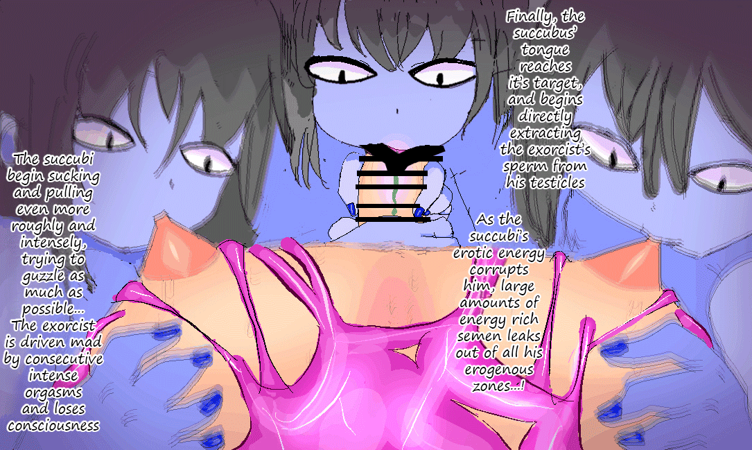 Ikuikumanaha Succubus lecture - Image 17