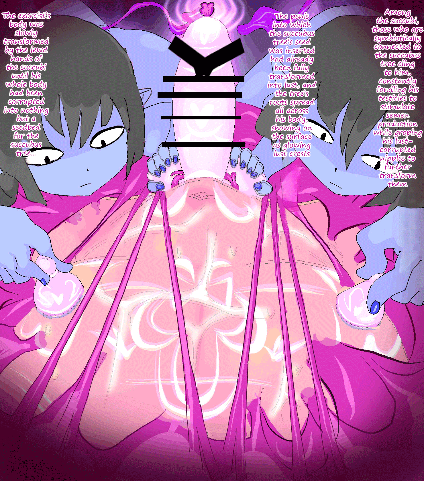 Ikuikumanaha Succubus lecture - Image 20