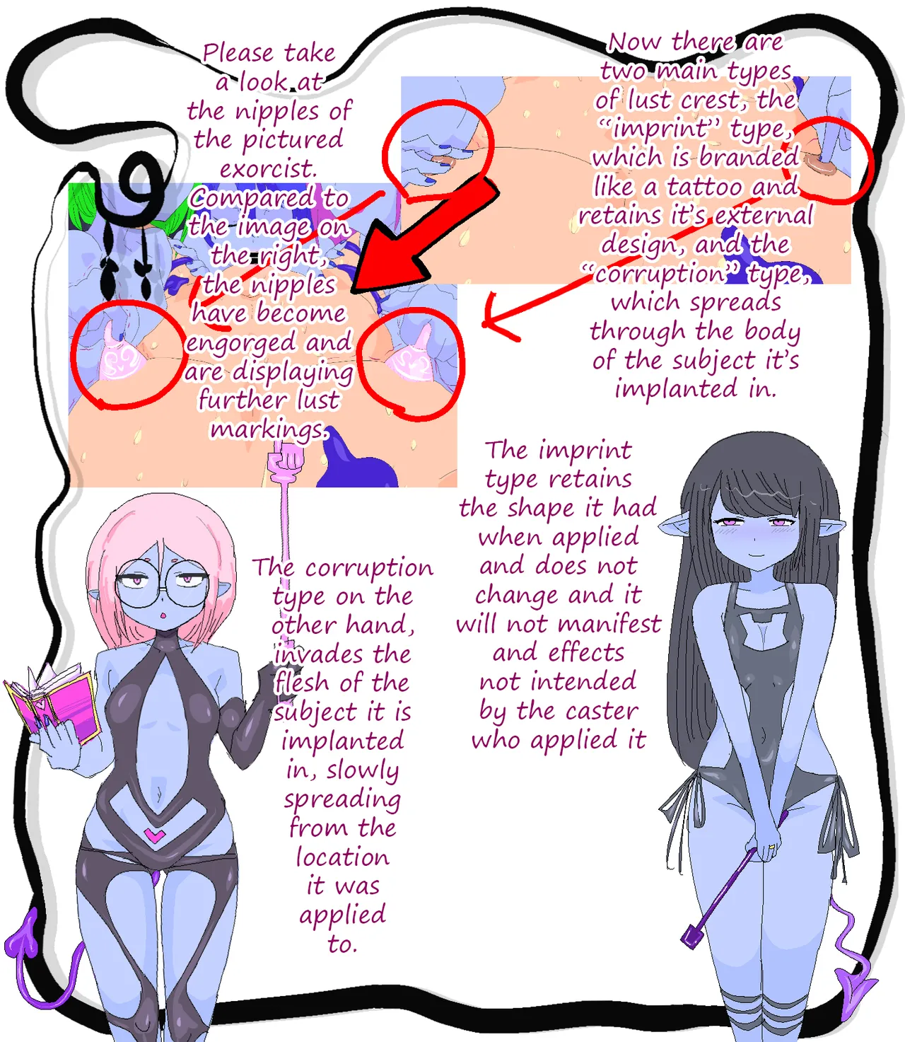 Ikuikumanaha Succubus lecture - Image 6