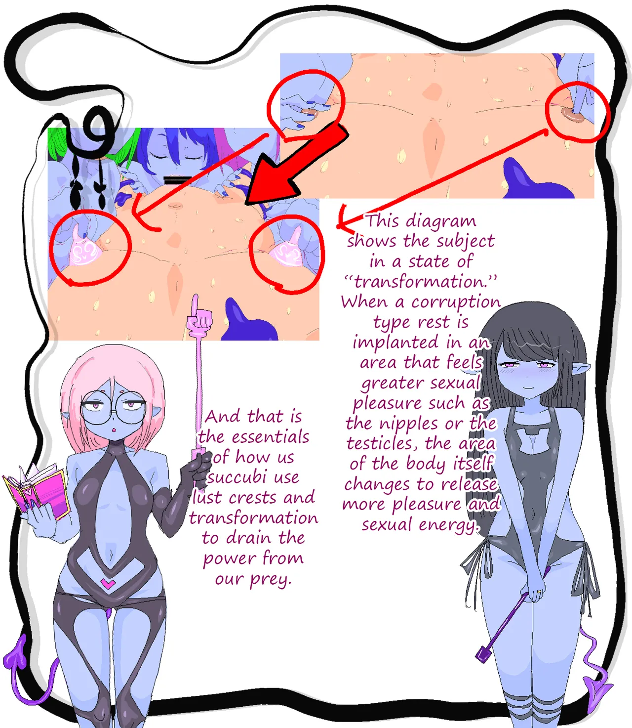 Ikuikumanaha Succubus lecture - Image 7