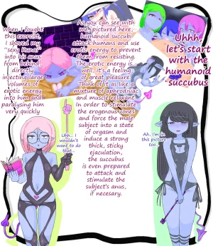 Ikuikumanaha Succubus lecture - Page 3