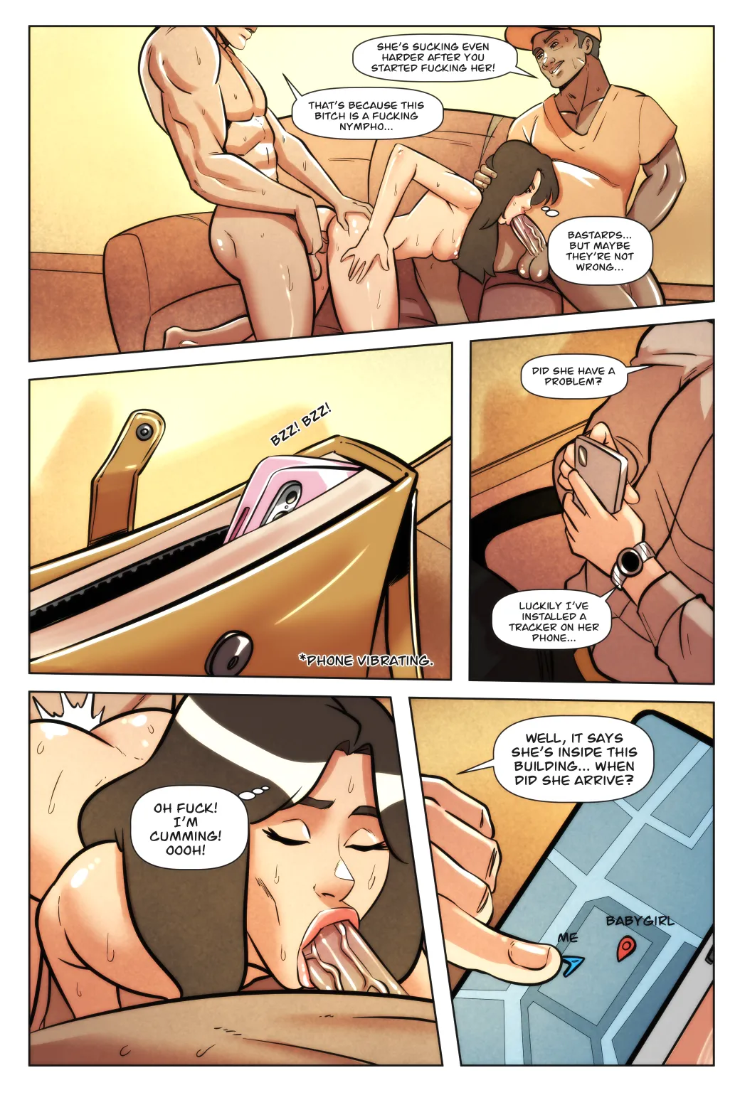 Illustravitor My Wife and the Guys at My Workplace Chapters 1-3 - Image 18