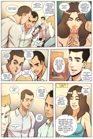 Illustravitor My Wife and the Guys at My Workplace Chapters 1-3 - Page 2